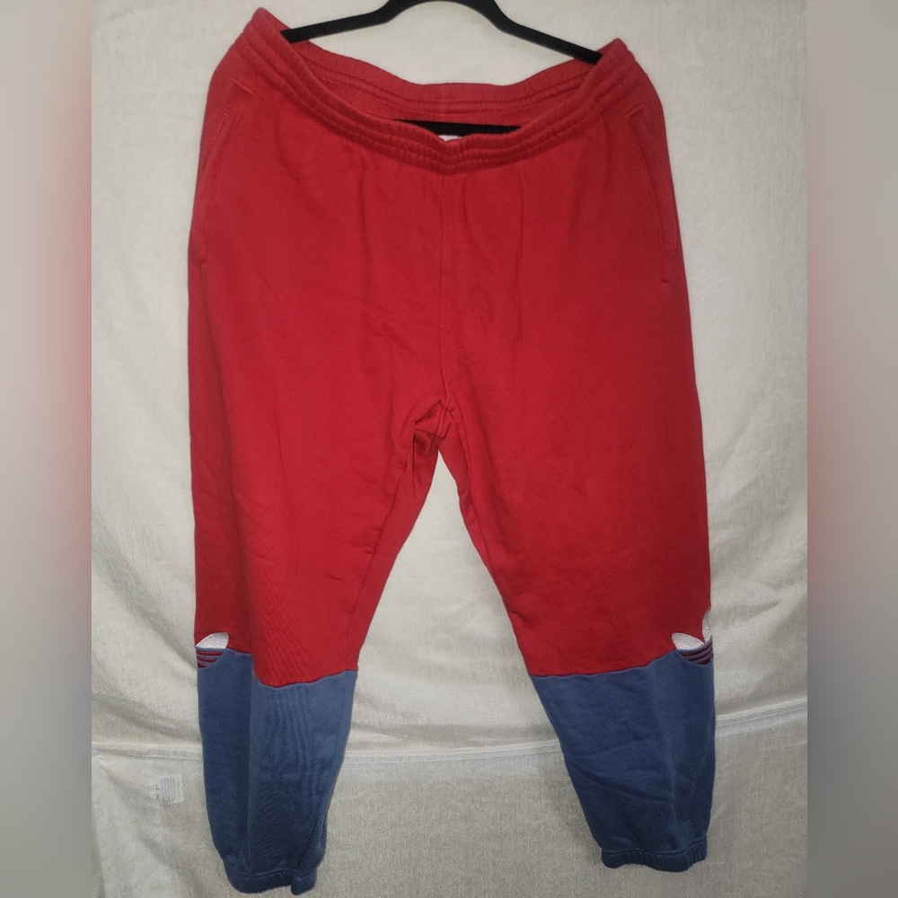 Red and Blue Kids Bottoms